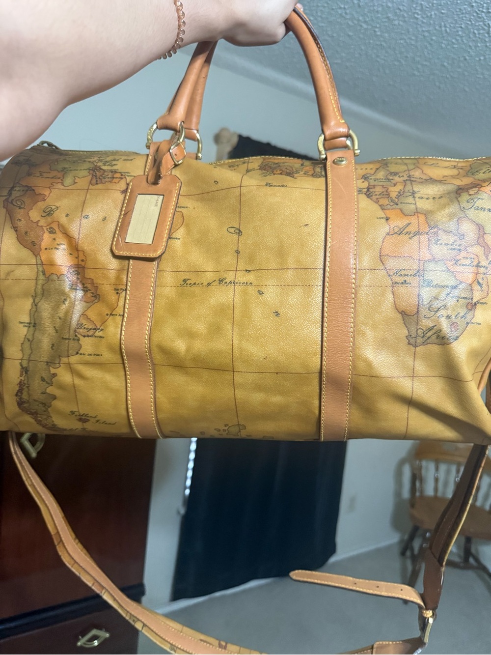 Alviero Martini duffel bag